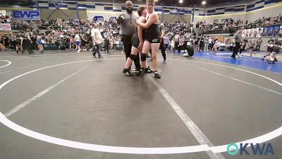 88 lbs Quarterfinal - Haygen Howell, Norman Grappling Club vs Max Miner, Prodigy NDT