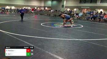 182 lbs Round 1 (6 Team) - Bryan Gari, Brevard FCA- Island Style vs Alexander Hawkes, Tallahassee War Noles