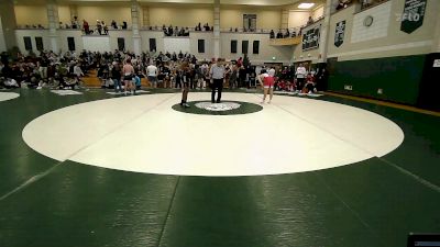 144 lbs Round Of 32 - Joseph Brucato, North Attleborough vs Andrew Brown, Taunton