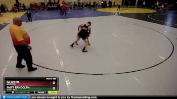 132 lbs Cons. Round 5 - Caleb Delebreau, Luxemburg-Casco vs Zach Tracy, Scott West