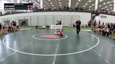 105 lbs Jade Wilson, Kansas vs Ella Neibert, Indiana