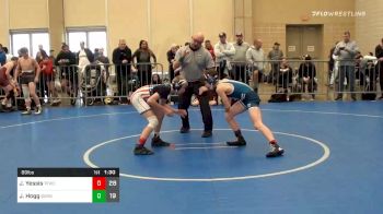 89 lbs Quarterfinal - Joe Yessis, Total Force ES vs Josh Hogg, Smittys Barn ES