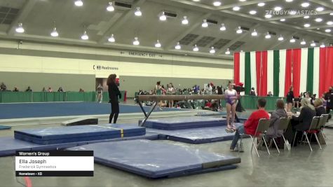 Ella Joseph - Women's Group, Frederick Gymnastics - 2021 Christmas on the Chesapeake