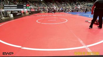 46 lbs Consi Of 4 - Rogan Rodriguez, Duran Elite vs Greyson Summitt, Wolfpak Wrestling