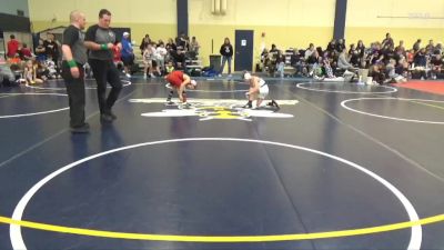 70 lbs 5th Place Match - Isaac Kummet, Pierz Wrestling vs Sullivan Head, Outlaw Wrestling Club