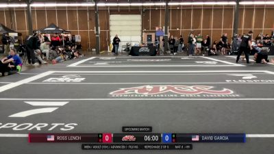 Gonzalo Espinoza vs David Garcia 2026 ADCC Portland Open
