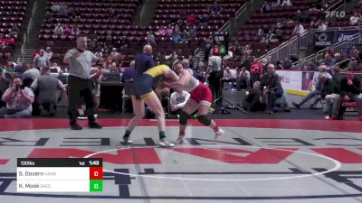 130 lbs Round Of 16 - Shannon Govern, Hamburg-G vs Kacie Mook, Saegertown-G