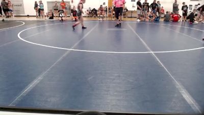 110-120 lbs Quarterfinal - Lailah Vaughn, Streator vs Mabel Rogers, Republic