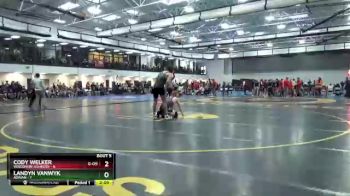 149 lbs Round 2 (8 Team) - Landyn VanWyk, Adrian vs Cody Welker, Wisconsin-Oshkosh
