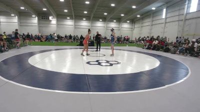 135 lbs Kiana Trudell, Idaho vs Alexis Nicholas, Maryland