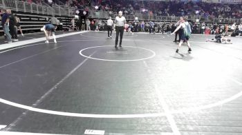 128 lbs Round Of 16 - Cooper Torpy, Thunder Ridge vs Braylen Koelzer, Titan Wrestling Institute