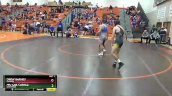 144 lbs Champ. Round 2 - Marcus Cortez, Northmor vs Drew Barnes, Ontario