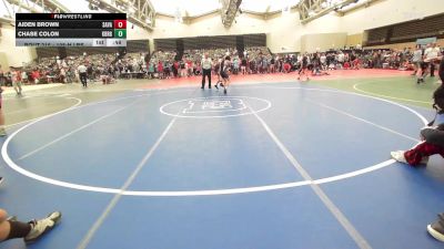108-H lbs Consi Of 16 #2 - Aiden Brown, Savage Wrestling Academy vs Chase Colon, Kellenberg