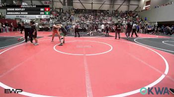 170 lbs Rr Rnd 2 - Jessie Bentley, Brushy Wrestling Club vs Arieaunna Ridge, Sperry Wrestling Club