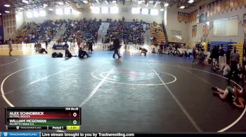 106 Blue Round 2 - William McGowan, Palmetto Ridge H.S. vs Alex Schnobrick, Olympic Heights