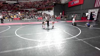 51 lbs Cons. Round 4 - Muhammad Ahmad, C4c Milwaukee vs Aspen Zamitalo, B.A.M Training Center