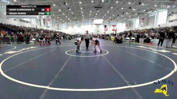 86 lbs 3rd Place Match - Jesiah Parris, Indian River Pee Wee Wrestling Club vs Adam Elminowski Jr, Club Not Listed