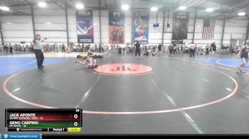 76 lbs Rd# 4- 2:00pm Friday Final Pool - Jack Aponte, NCWAY National Team vs Geno Carpino, PA White