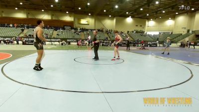 200 lbs Consi Of 8 #2 - Benjahmin Wilcox, Mayo Quanchi Judo And Wrestling vs Cooper Hern, Bald Eagle Wrestling