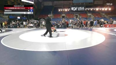 138 lbs Champ. Rd Of 32 - Reza Massjouni, VA vs Bruce Li, FL