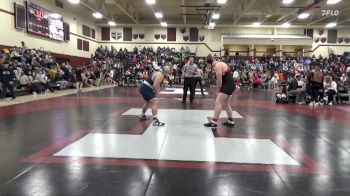 285 lbs Round 2 - Cary Cox, Pleasant Valley vs Mason Haley, Greene County