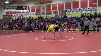 138 lbs Quarterfinal - Eli Cruikshank, South Tama County vs Kaehl Gassmann, Marion