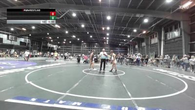 113 lbs Cons. Round 1 - Wesley Rudell, Boulder Creek vs Zane Deloach, War