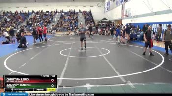 108 lbs Champ. Round 1 - Zachary Zentner, Temecula vs Christian Lerch, Neutral Grounds