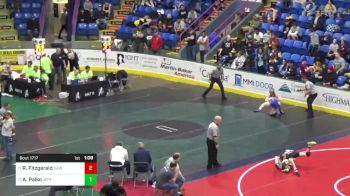 132 lbs Semifinal - Raymond Fitzgerald, Saint Norberts vs Alek Palko, Jefferson Morgan