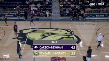 Replay: Carson-Newman vs Wingate | Feb 15 @ 4 PM