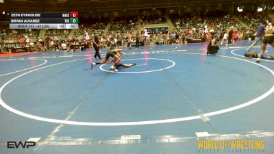 67 lbs Consi Of 8 #2 - Zeth Dykhouse, Massa's Maniacs vs Bryan Alvarez, Top Rank Hammers