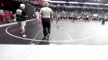 72 lbs Consi Of 8 #1 - Averie Welch, Rogue Warrior WC vs Heynlea Bultmann, Carrollton Youth WC