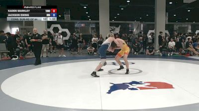 70 kg Cons. Sub-rd Of 64 - Kaden Markley, Tiger Den Wrestling Club vs Jackson Ewing, Boneyard Wrestling Academy