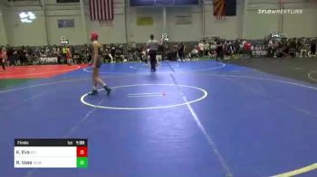 69 lbs Final - Kellen Eva, Atc vs Ryker Voss, Roseburg WC