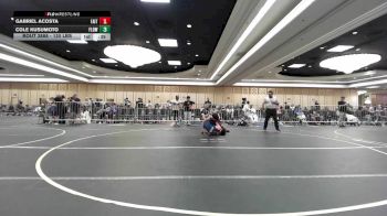 120 lbs Consi Of 64 #2 - Gabriel Acosta, Faito Wc vs Cole Kusumoto, Flow Academy HI