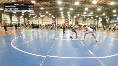170 lbs Consi Of 32 #2 - Gianni Santo, RI vs Colton Mcguire, VA