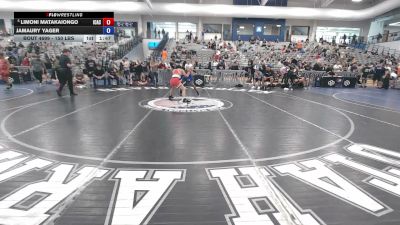 150 lbs Champ. Rd Of 32 - Limoni Matakaiongo, ICW Academy vs Jamaury Yager