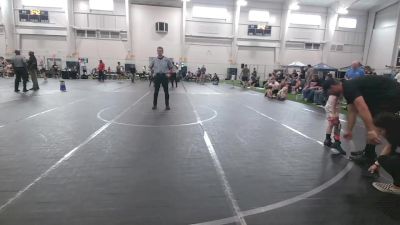 44 lbs Round 4 - Talia Pettry, Unattached vs Attikus Tucker, Unattached