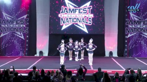 South Jersey Storm - Frost [2024 L1 Youth - Small - A Day 1] 2024 JAMfest Cheer Super Nationals