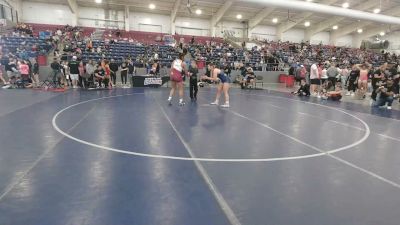 155 lbs Semis - Sophia Flores, Betterman Elite Wrestling vs Julie Cimarusti, Legacy WC