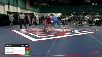 150 lbs 3rd Place - Vince Bouzakis, PA vs Kael Voinovich, IA