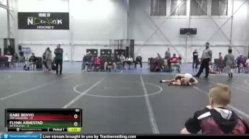 80 lbs Finals (2 Team) - Flynn Arnestad, 84 Athletes vs Gabe Benyo, Mat Assassins