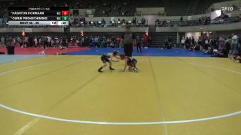 65 lbs Cons. Round 2 - Owen Pronschinske, LAW vs Kashton Hormann, Summit Wrestling Academy