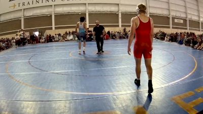 165 lbs Champ. Round 1 - Colton Karczewski, Arizona vs Zyon Trujillo, Nevada