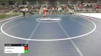 170 lbs Consi Of 32 #1 - Aj Cashman, IN vs Justin Griffith, NJ