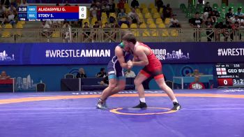 71 kg 1/4 Final - Giorgi Aladashvili, Georgia vs Sergey Stoev, Bulgaria