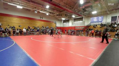 138 lbs Quarterfinal - Taylor Davis, Newport vs Summer Callahan, Pinkerton Academy