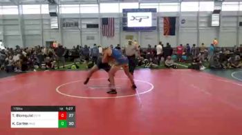 170 lbs Prelims - Trenton Blomquist, Extreme Heat vs Kayden Cartee, Praetorian WC