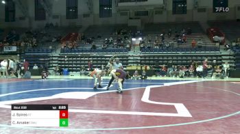 165 lbs Final - Jackson Spires, Virginia Tech vs Chandler Amaker, Central Michigan