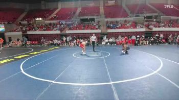 150 lbs Round 3 - 2nd Wrestleback And Semi-finals(16 Team) - Landon Collins, Arlington Martin vs Moses Alves, Katy
